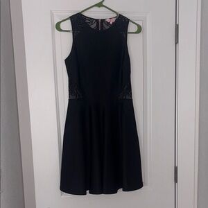 Ted Baker Black Sleeveless Dress